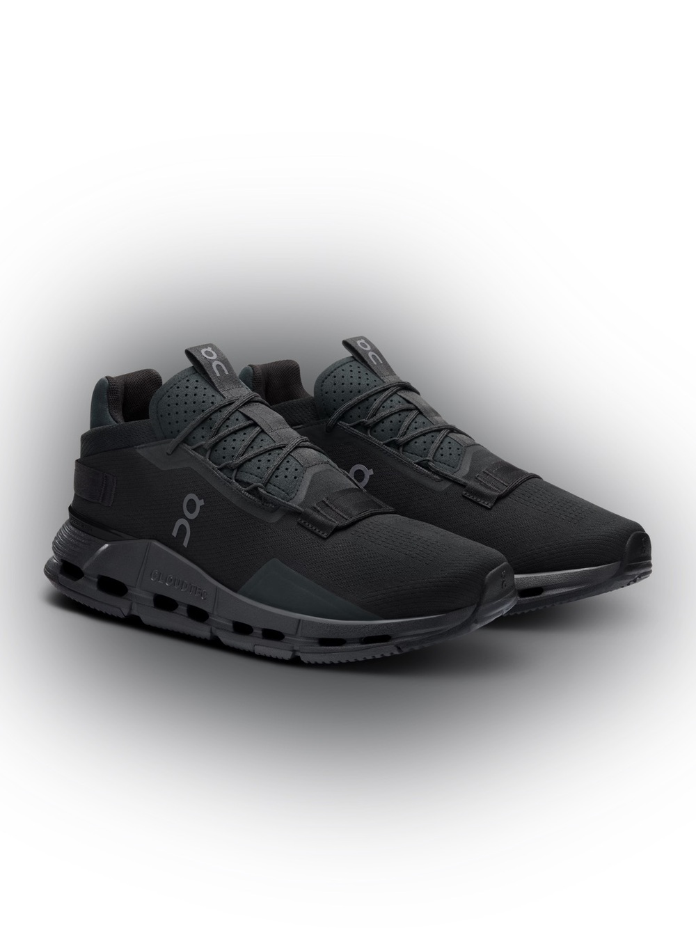 OnCloud Cloudnova Black Men's 10.5 CloudTec Sneakers